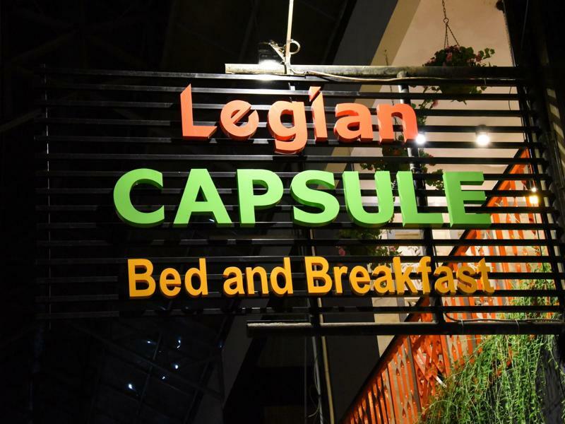 Legian Capsule Ξενοδοχείο Εξωτερικό φωτογραφία